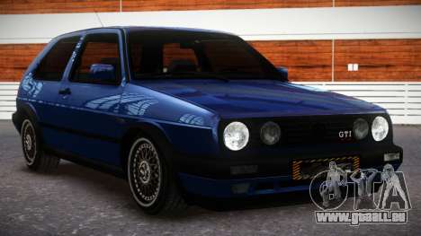 1989 Volkswagen Golf II GTI pour GTA 4