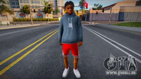 Jeune Guy v6 pour GTA San Andreas