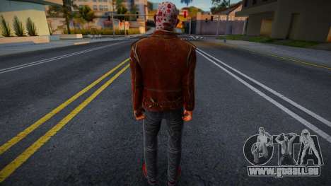 Helloween skin from GTA Online 3 pour GTA San Andreas