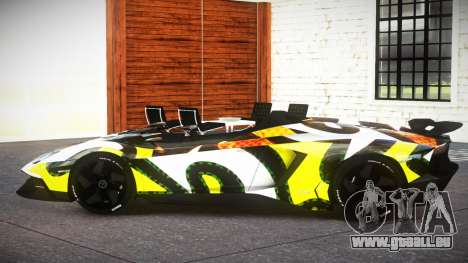 Lamborghini Aventador J Qz S10 für GTA 4