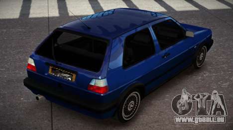 1989 Volkswagen Golf II GTI pour GTA 4