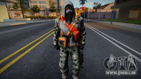 Helghast Terrorist pour GTA San Andreas