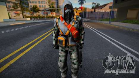 Helghast Terrorist für GTA San Andreas