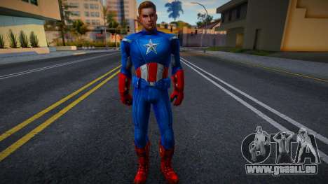 Captain America 2012 für GTA San Andreas
