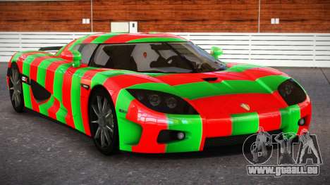 Koenigsegg CCX BS S3 pour GTA 4