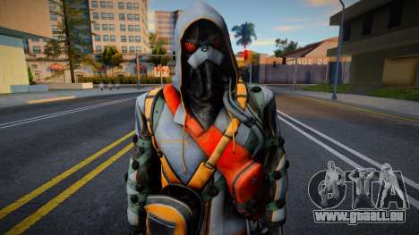 Helghast Terrorist für GTA San Andreas