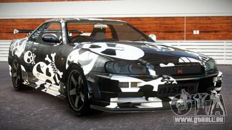 Nissan Skyline R34 SP Nismo S8 für GTA 4