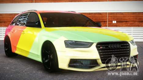 Audi RS4 BS Avant S9 pour GTA 4