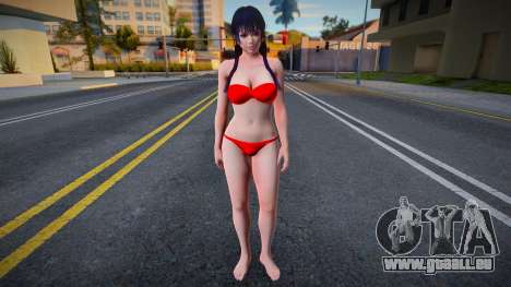 Nyotengu Niagra from Dead or Alive v1 pour GTA San Andreas