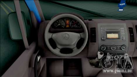 Mercedes-Benz Sprinter Ambulancia EsSalud pour GTA San Andreas