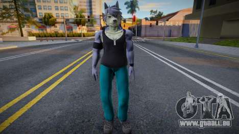 Koya Aotsuki model für GTA San Andreas