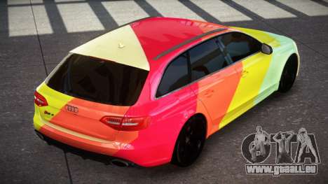 Audi RS4 BS Avant S9 pour GTA 4