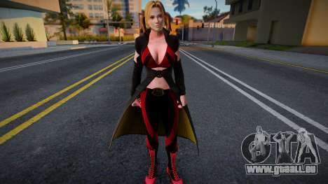Dead Or Alive 5: Last Round - Tina Armstrong v2 pour GTA San Andreas