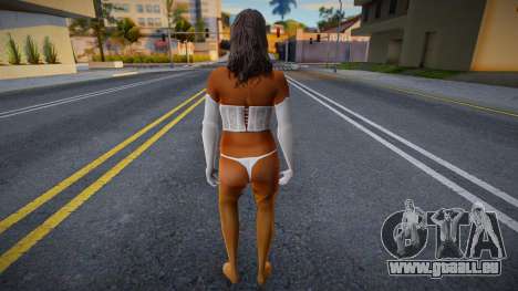 Prostitute Barefeet - Vbfyst2 pour GTA San Andreas
