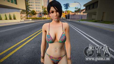 Hot Momiji Bikini v1 für GTA San Andreas