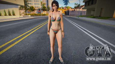 Hot Momiji Bikini v1 für GTA San Andreas