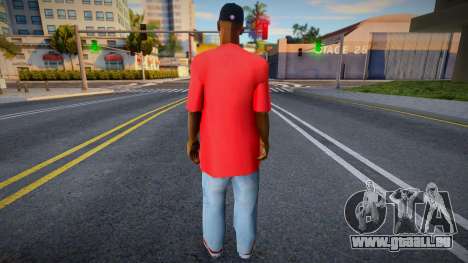 Jeune Guy v4 pour GTA San Andreas