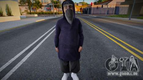 Hmydrug d’hiver pour GTA San Andreas