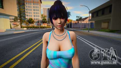 Nyotengu Swimsuit pour GTA San Andreas