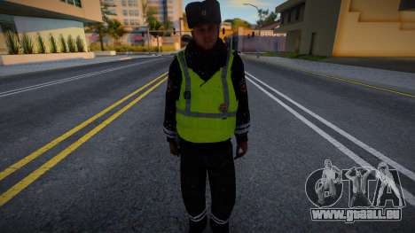 Inspecteur de la police de la circulation dans l pour GTA San Andreas