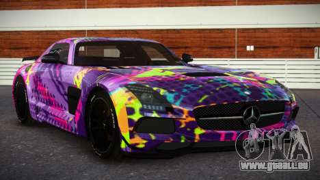 Mercedes-Benz SLS Zq S5 pour GTA 4