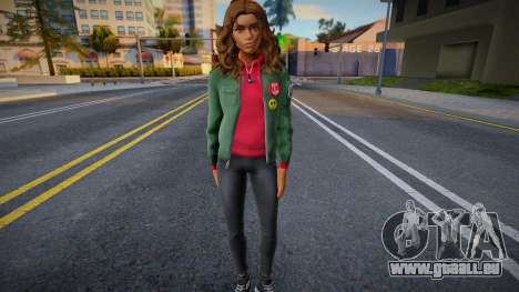Zendaya für GTA San Andreas