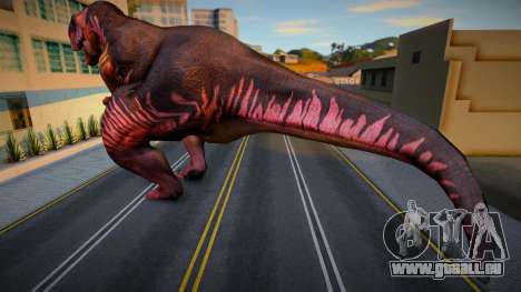 Giganotosaurus pour GTA San Andreas