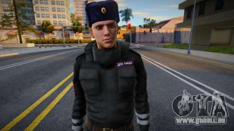 Verkehrspolizist in Winteruniform v1 für GTA San Andreas