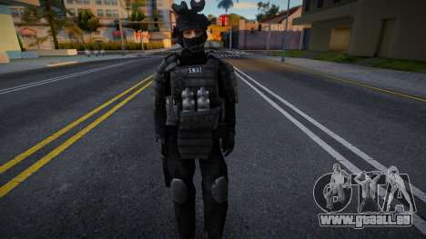 Nouvelle peau SWAT pour GTA San Andreas