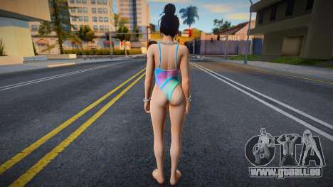 Nyotengu Swimsuit pour GTA San Andreas