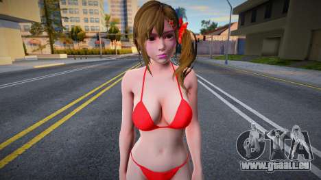 Misaki Bikini 1 pour GTA San Andreas