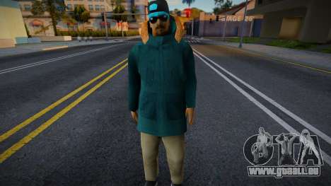 Winter VLA2 für GTA San Andreas