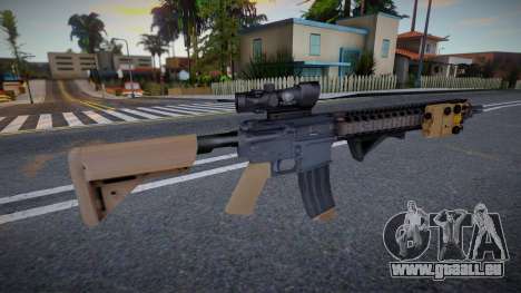 Carabine M4 pour GTA San Andreas