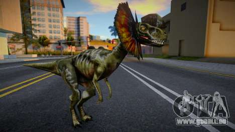 Dilophosaurus pour GTA San Andreas