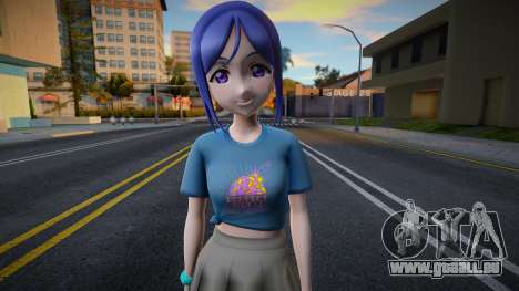 Love Live - Tshirt 126 pour GTA San Andreas