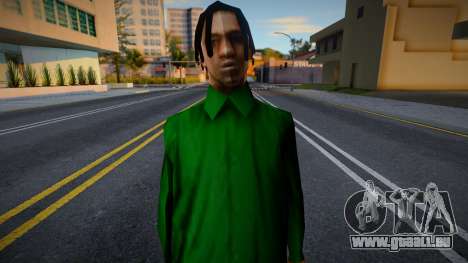 Fam2 Retextured pour GTA San Andreas