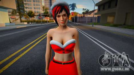 Mila Christmas pour GTA San Andreas