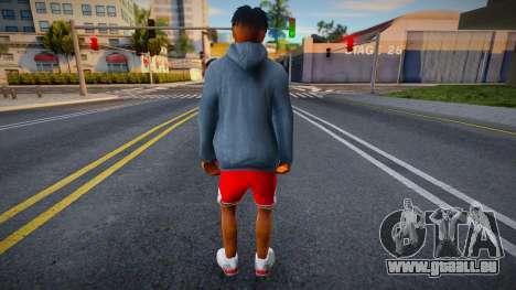 Jeune Guy v6 pour GTA San Andreas