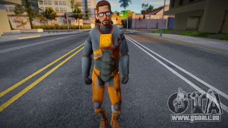 Half-Life Alyx Gordon Freeman pour GTA San Andreas