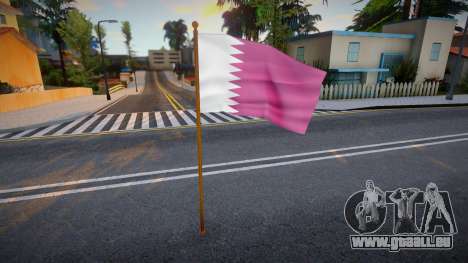 Qatar Flag für GTA San Andreas