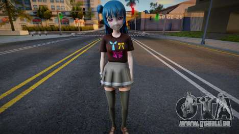 Love Live - Tshirt 34 pour GTA San Andreas