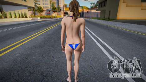 Clarie Simsuit pour GTA San Andreas