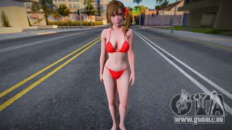 Misaki Bikini 1 für GTA San Andreas
