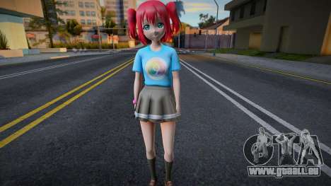 Love Live - Tshirt 140 pour GTA San Andreas