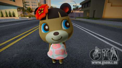 Animal Crossing - June pour GTA San Andreas