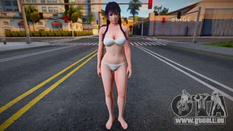 Nyotengu Niagra from Dead or Alive pour GTA San Andreas