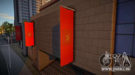 Hammer and Sickle pour GTA San Andreas
