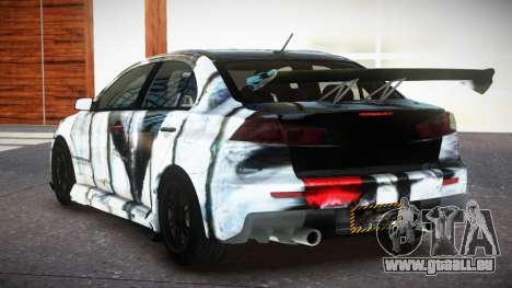 Mitsubishi Lancer Evolution X Qz S6 pour GTA 4