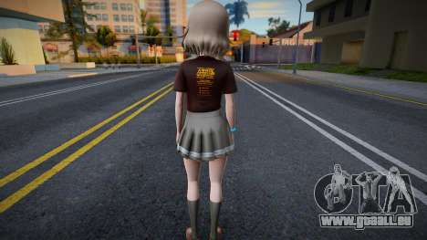 Love Live - Tshirt 13 für GTA San Andreas