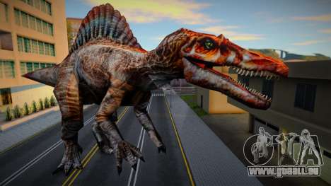 Spinosaurus pour GTA San Andreas